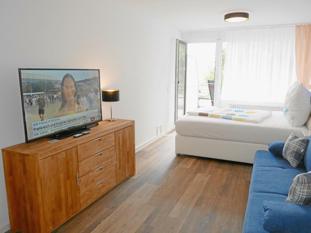 Apartment Moewe 梅尔斯堡 外观 照片